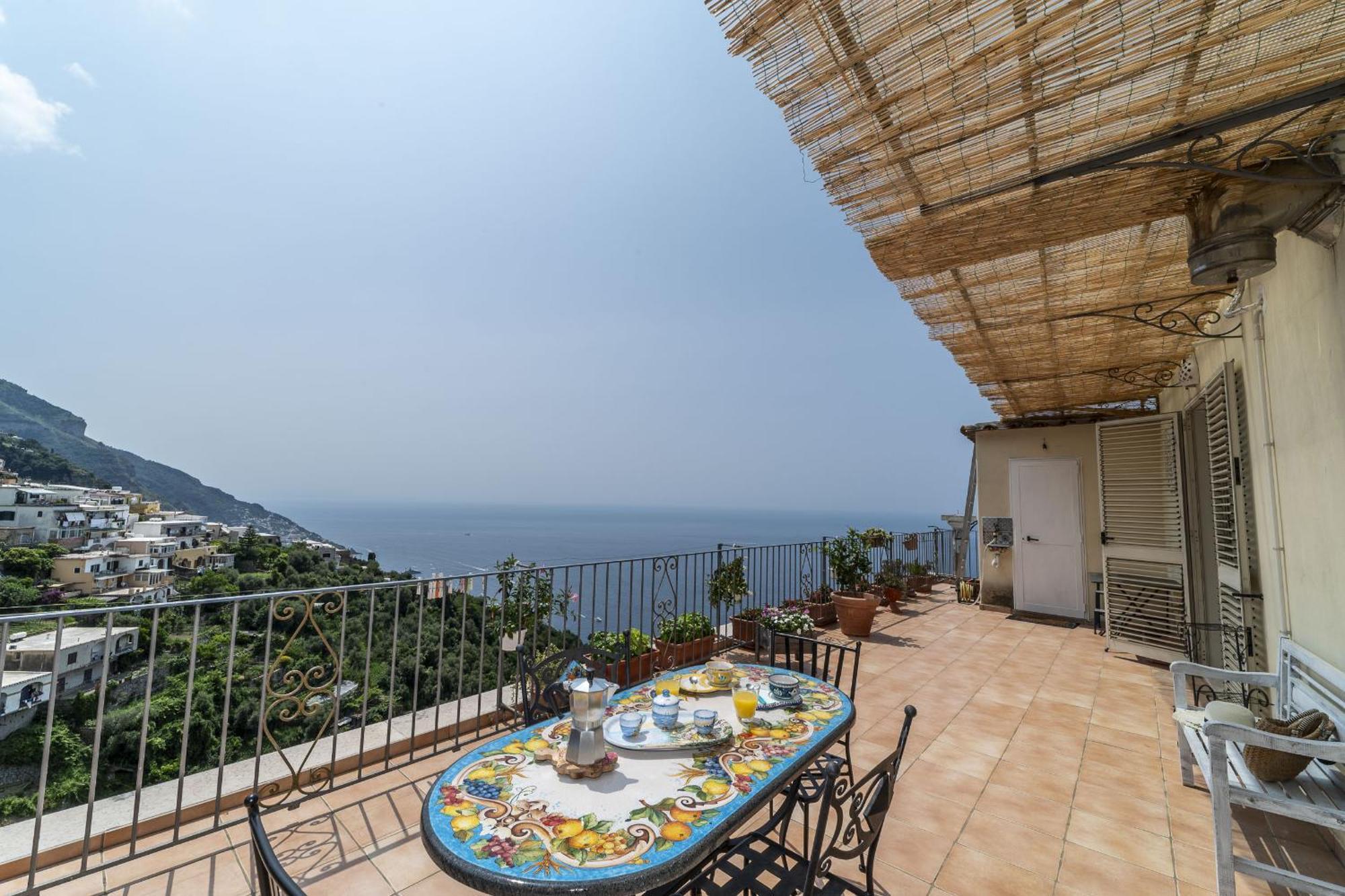 Casa Melevyen In Positanoヴィラ エクステリア 写真