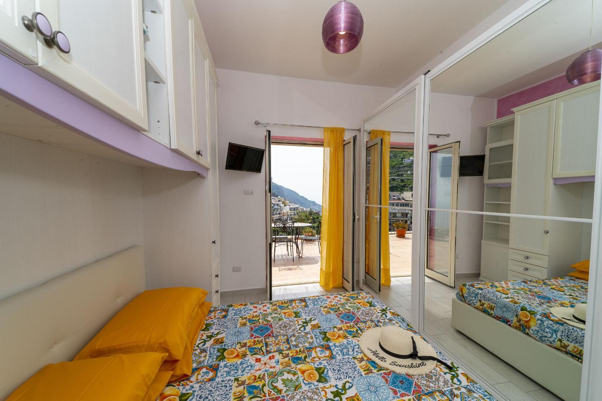 Casa Melevyen In Positanoヴィラ エクステリア 写真