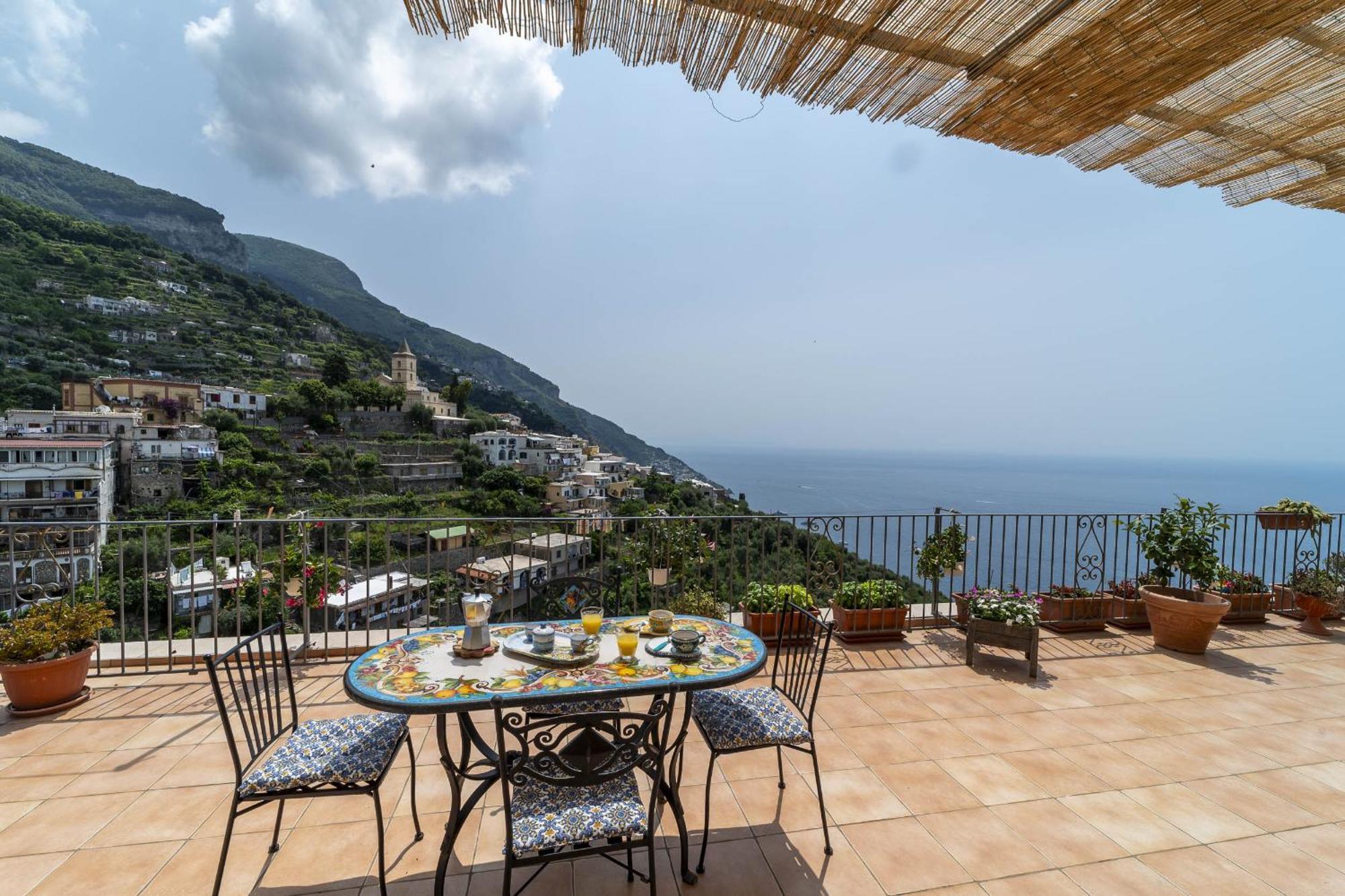 Casa Melevyen In Positanoヴィラ エクステリア 写真