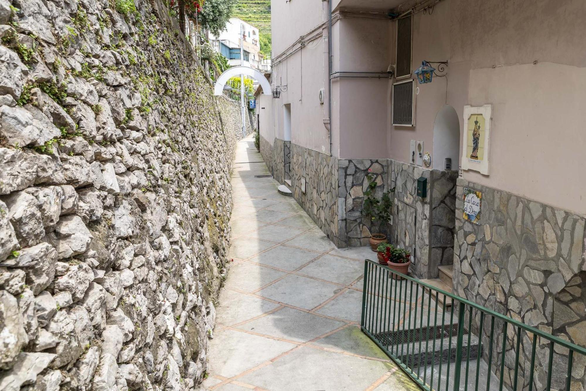 Casa Melevyen In Positanoヴィラ エクステリア 写真